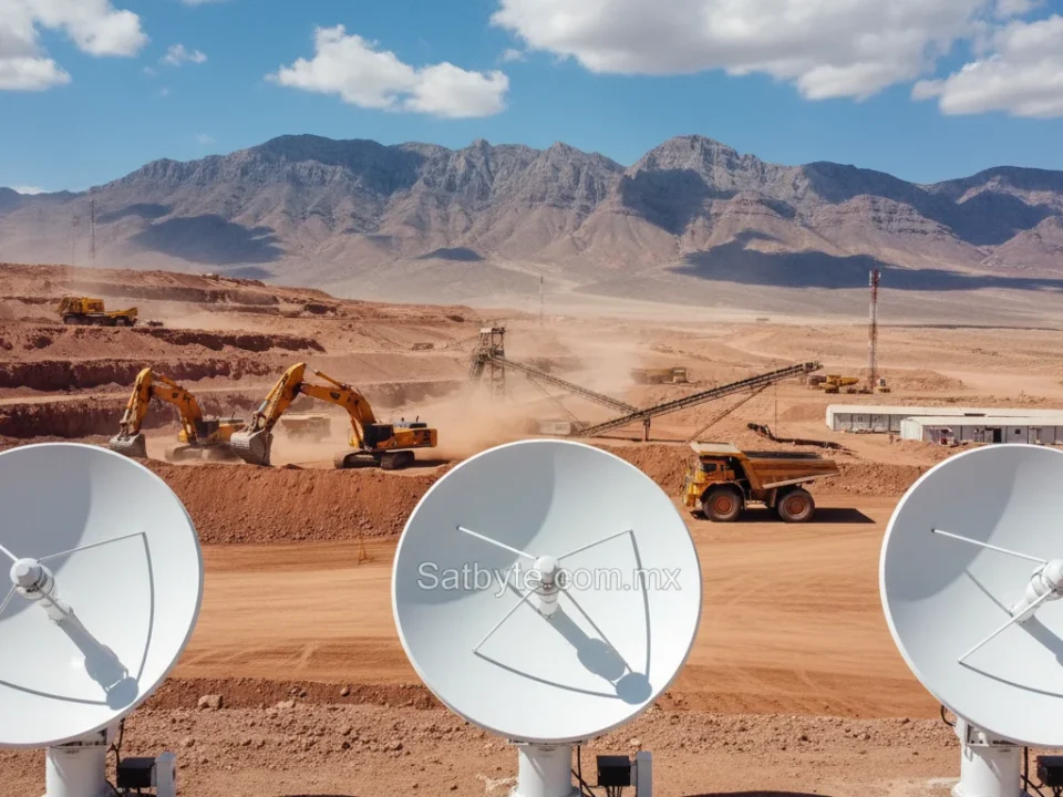 internet satelital mineria Mexico