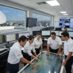 internet satelital protección civil