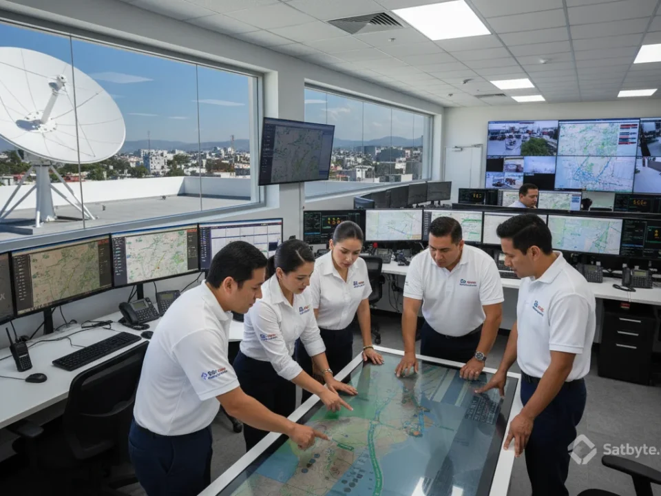 internet satelital protección civil
