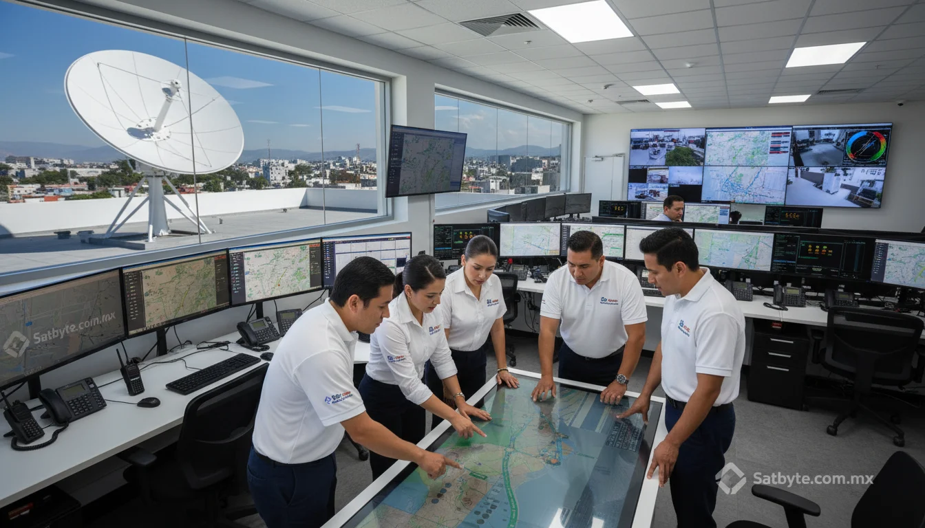 internet satelital protección civil
